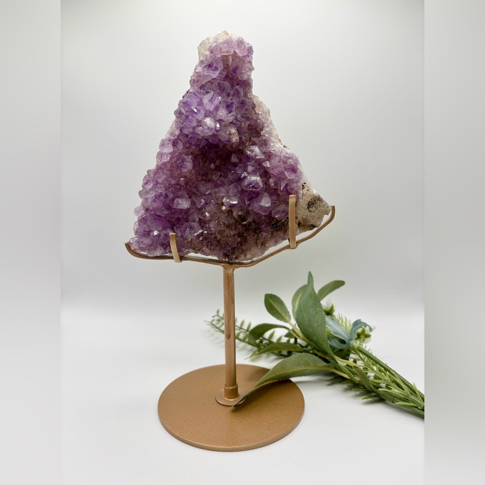 Amethyst Cluster on Stand